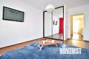 1-к квартира, посуточно, 42м2, 1/1 этаж