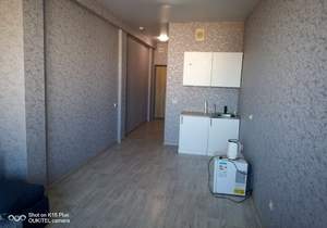 Студия квартира, на длительный срок, 26м2, 3/5 этаж
