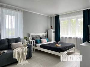 1-к квартира, посуточно, 38м2, 4/5 этаж