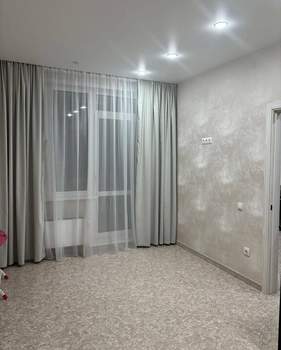 1-к квартира, на длительный срок, 38м2, 2/19 этаж