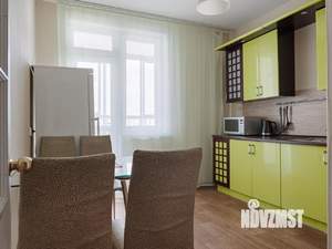 1-к квартира, посуточно, 41м2, 1/1 этаж