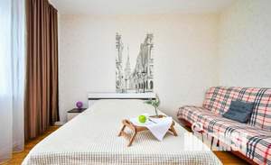 1-к квартира, посуточно, 45м2, 1/1 этаж