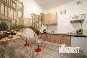 1-к квартира, посуточно, 28м2, 17/25 этаж