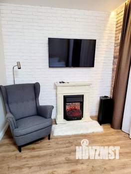 Студия квартира, посуточно, 40м2, 2/17 этаж