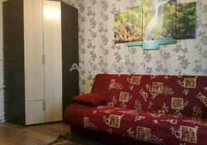 Студия квартира, на длительный срок, 17м2, 4/5 этаж