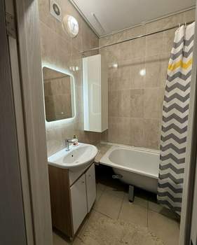 1-к квартира, на длительный срок, 35м2, 12/24 этаж