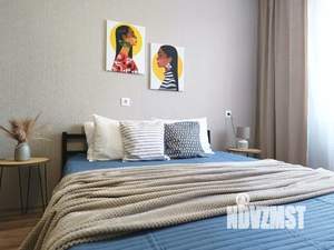 2-к квартира, посуточно, 57м2, 1/1 этаж