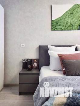 1-к квартира, посуточно, 55м2, 1/1 этаж