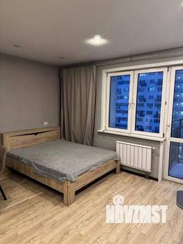 Студия квартира, на длительный срок, 33м2, 12/26 этаж