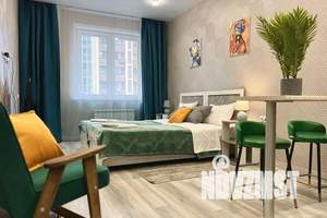 1-к квартира, посуточно, 27м2, 6/17 этаж