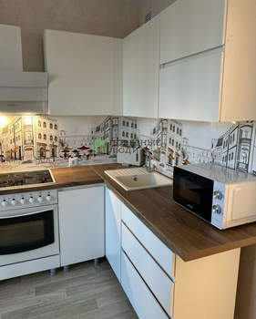 1-к квартира, на длительный срок, 41м2, 8/17 этаж