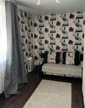 1-к квартира, на длительный срок, 32м2, 2/5 этаж