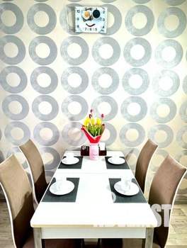 1-к квартира, посуточно, 34м2, 1/1 этаж