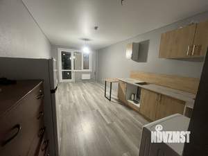 Студия квартира, на длительный срок, 27м2, 5/18 этаж