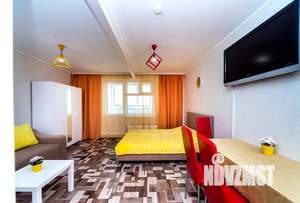 Студия квартира, посуточно, 38м2, 17/17 этаж