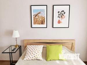 1-к квартира, посуточно, 20м2, 1/1 этаж