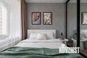 2-к квартира, посуточно, 37м2, 1/1 этаж