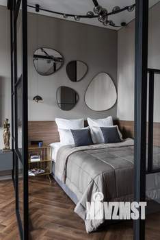 1-к квартира, посуточно, 55м2, 1/1 этаж