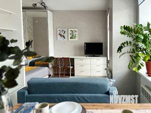 1-к квартира, посуточно, 31м2, 1/1 этаж