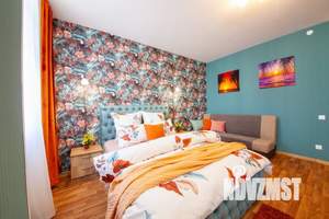 1-к квартира, посуточно, 40м2, 1/1 этаж