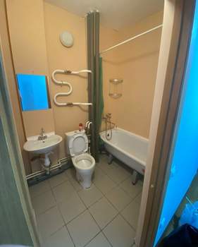 Студия квартира, на длительный срок, 27м2, 4/19 этаж