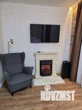 1-к квартира, посуточно, 40м2, 1/1 этаж