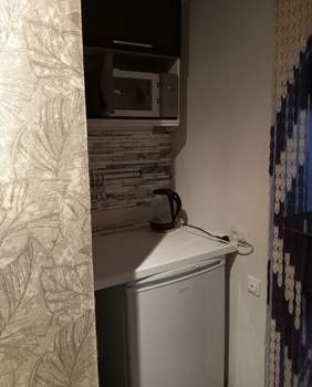 Студия квартира, на длительный срок, 18м2, 4/5 этаж