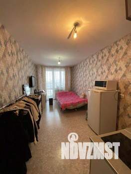 1-к квартира, на длительный срок, 24м2, 9/25 этаж