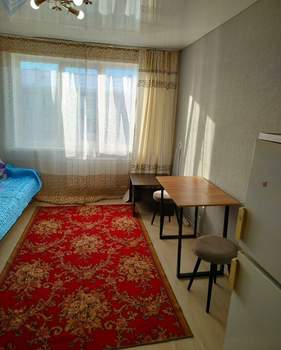 Студия квартира, на длительный срок, 18м2, 5/5 этаж