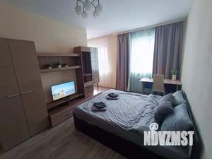 1-к квартира, посуточно, 46м2, 1/1 этаж