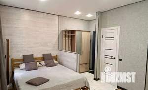 1-к квартира, посуточно, 27м2, 1/1 этаж