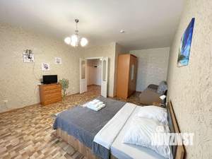 1-к квартира, посуточно, 45м2, 1/1 этаж