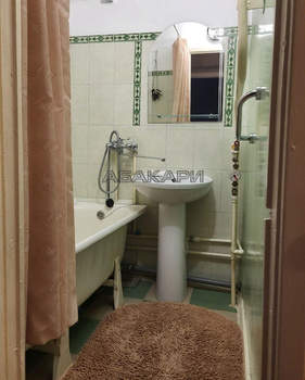 1-к квартира, на длительный срок, 33м2, 2/5 этаж