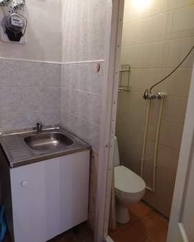 Студия квартира, на длительный срок, 18м2, 3/5 этаж