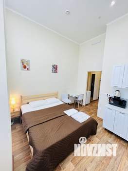 Студия квартира, посуточно, 25м2, 11/11 этаж