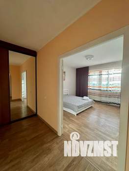 1-к квартира, посуточно, 42м2, 9/10 этаж