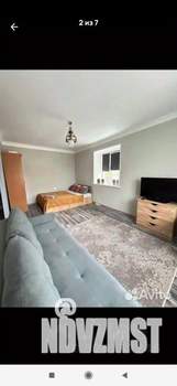 1-к квартира, посуточно, 33м2, 1/1 этаж