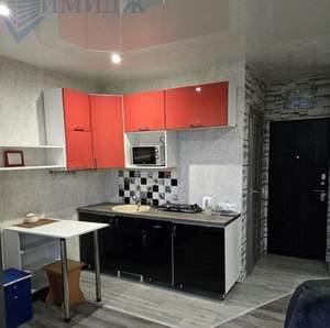 Студия квартира, на длительный срок, 22м2, 6/9 этаж