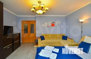 1-к квартира, посуточно, 45м2, 3/17 этаж