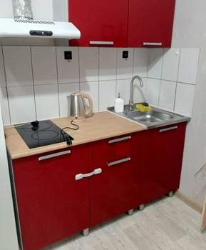 Студия квартира, на длительный срок, 37м2, 17/17 этаж