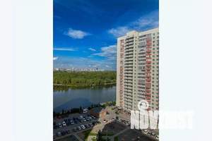 1-к квартира, посуточно, 45м2, 14/17 этаж