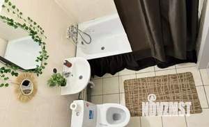 1-к квартира, посуточно, 41м2, 1/1 этаж