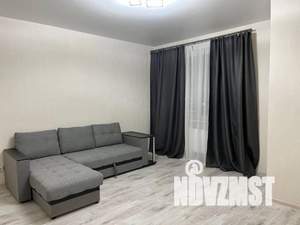 1-к квартира, на длительный срок, 43м2, 12/25 этаж