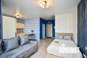 1-к квартира, посуточно, 40м2, 1/1 этаж