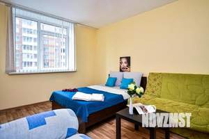 1-к квартира, посуточно, 40м2, 4/10 этаж