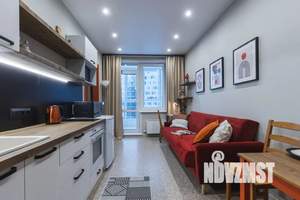 1-к квартира, посуточно, 28м2, 7/19 этаж