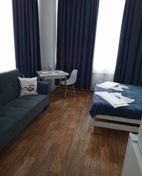 Студия квартира, на длительный срок, 28м2, 5/17 этаж