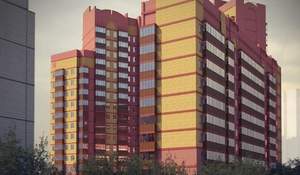 1-к квартира, на длительный срок, 36м2, 10/16 этаж