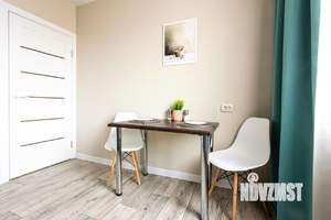 1-к квартира, посуточно, 42м2, 1/1 этаж