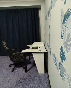 1-к квартира, на длительный срок, 48м2, 19/25 этаж